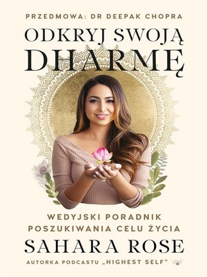 cover image of Odkryj swoją dharmę